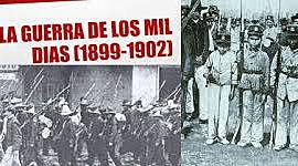 Timeline: La Guerra de los Mil Días (desenlace)– Cronografía T10 capitulo 03, Canal Trece.