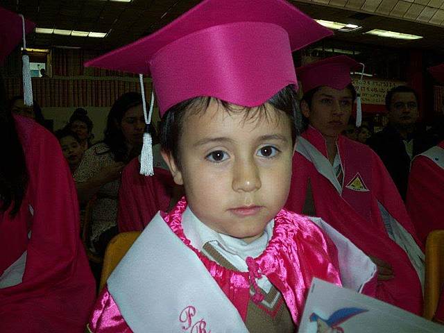 graduación preescolar