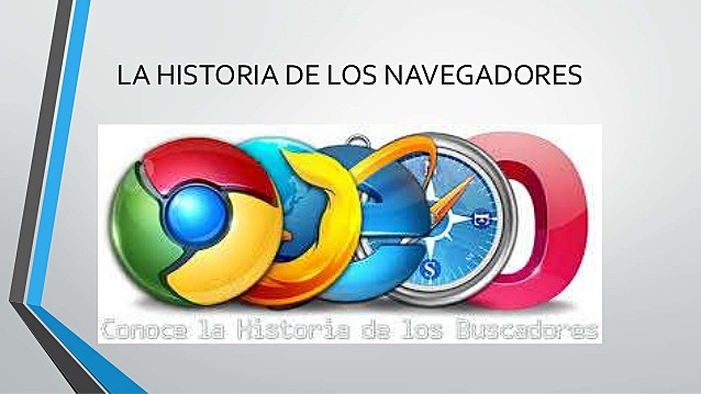 El Nacimientos de los navegadores y motores de búsqueda