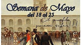 Timeline: Semana de Mayo