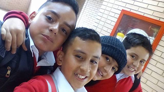 empece a estudiar colegio benjamin herrera