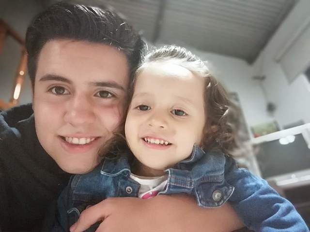 nacimiento de hermanita