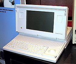 primer Mac portátil (Apple)