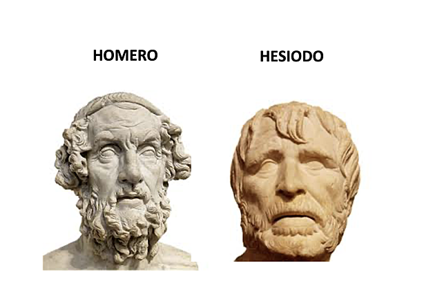 Homero Vs Hesiodo