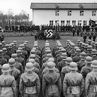 Timeline: Second World War events