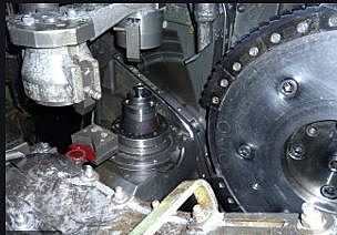 Primera fresadora de engranajes cónicos