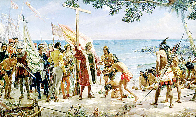 LLEGADA DE LOS ESPAÑOLES