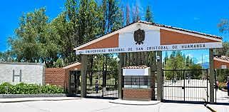 Fundación de la Universidad San Cristobal de Huamanga