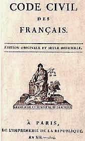 CÓDIGO FRANCÉS