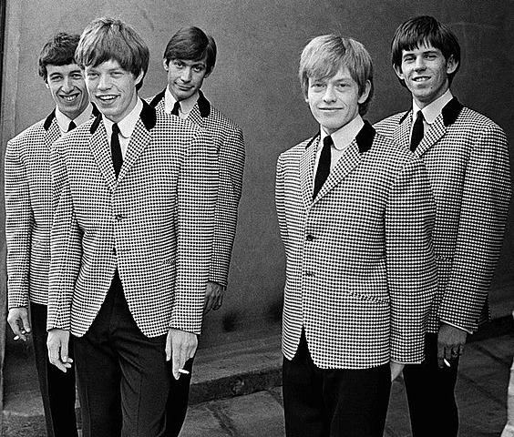 The Rolling Stones recorded their first demos
