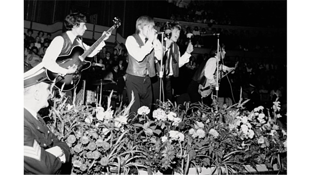 The Rolling Stones got their first steady gig