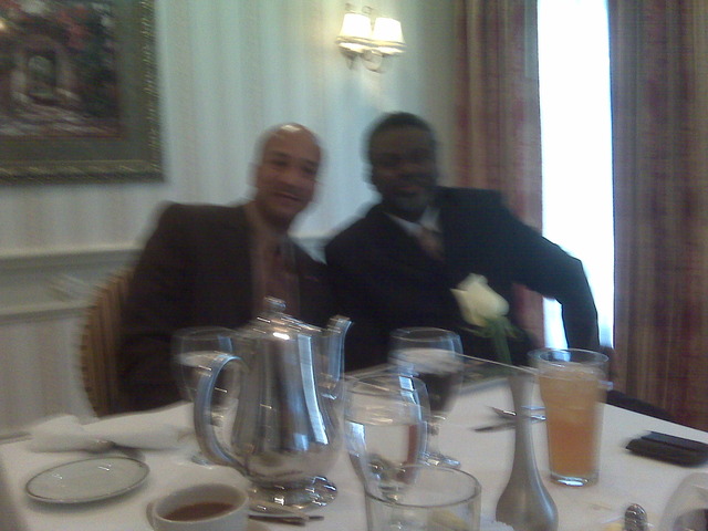 Lunch Meeting with Mayor C. Ray Nagin