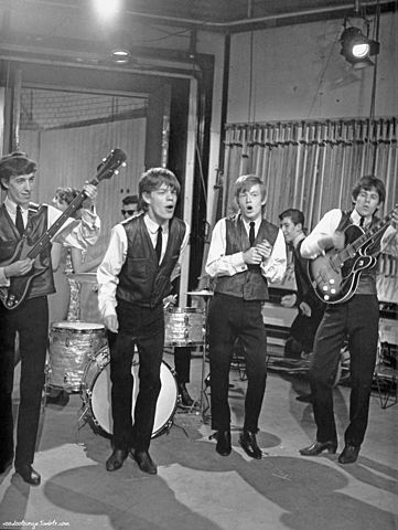The Rolling Stones made their British TV debut.