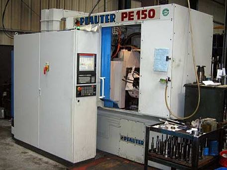 Primera máquina NC para generado de engranes con fresa madre