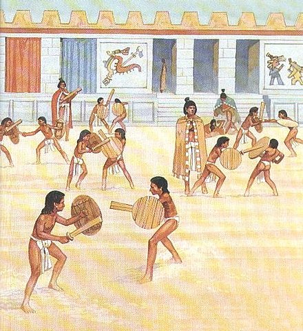 Educación en los telpochcallis