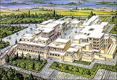 The Inhabitation of Knossos Begins
