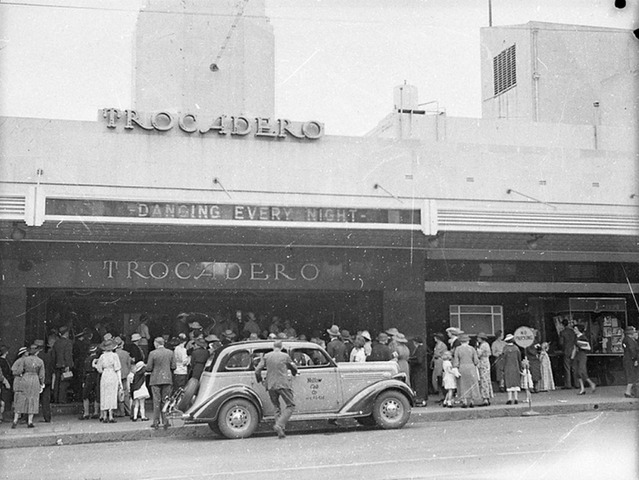 Trocadero amusement opened