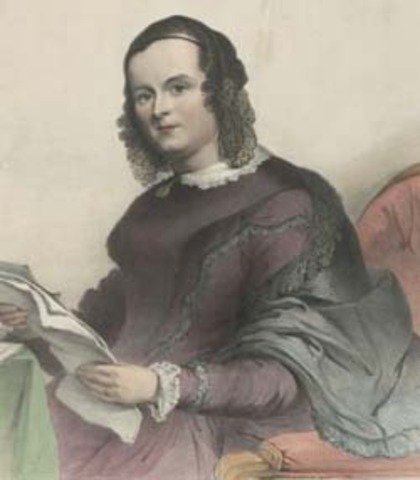 Caroline Chisholm opens a school