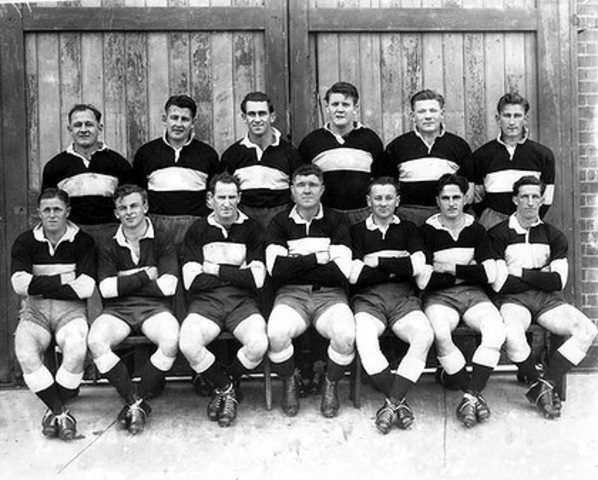 Newtown Rugby League Club wins premiership.