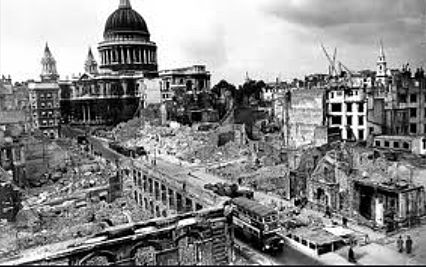 Reino Unido en la implementación de la Segunda Guerra Mundial como cambio a causa del movimiento independentista,