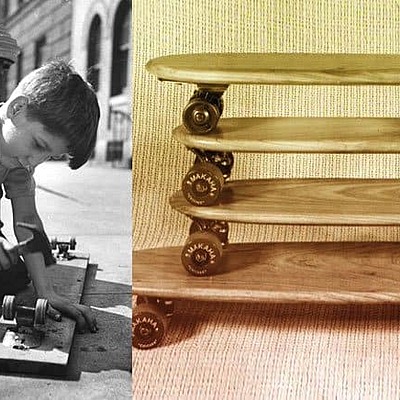 Timeline: EVOLUCION DE LAS PATINETAS