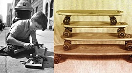 Timeline: EVOLUCION DE LAS PATINETAS