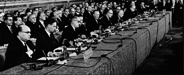 Tratado de Roma como cambio a favor del efecto de globalización