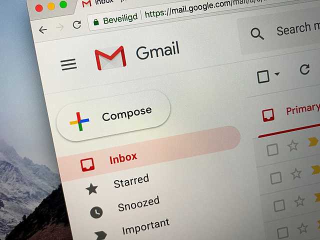 Gmail, protocolos POP o IMA