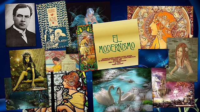 Modernismo literario.