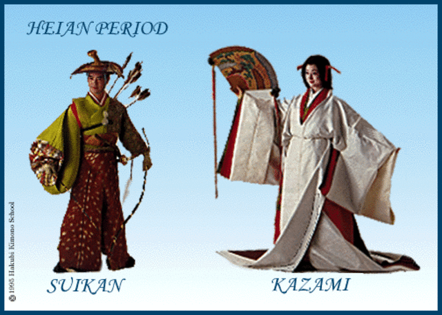 Beginning of the Heian period