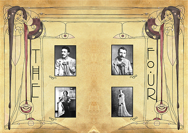 The four(Los cuatro)