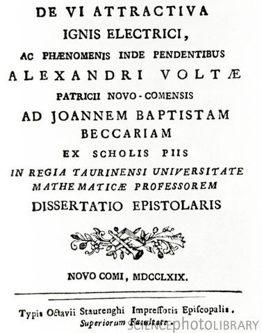 Alessandro's Publishing and Studying