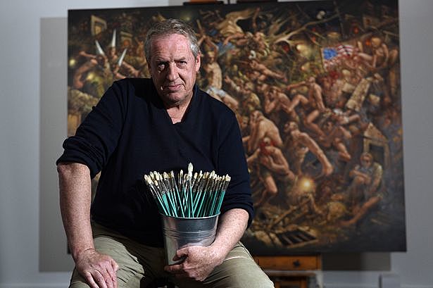 Peter howson