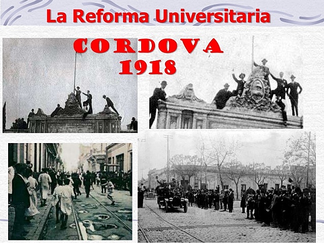 La Reforma Universitaria de Córdova