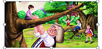 El gigante sintió compasión por el niño