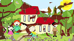 Entonces el niño sonrió dulcemente y le dijo: