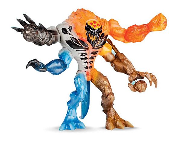 Max steel, Elementor (Biomímesis)