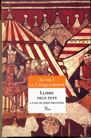 Crónica  "El Llibre dels Fets del Rei jaume I"