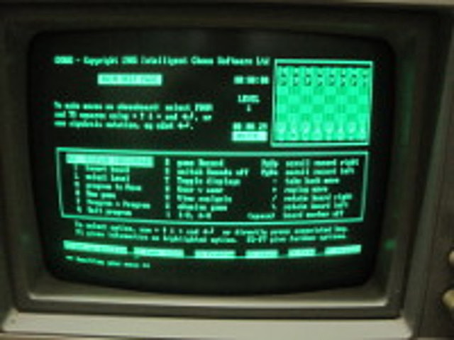 Primera tarjeta gráfica