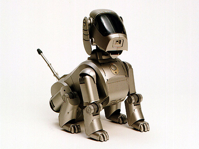 Sony Aibo ERS-110 (Biónica)