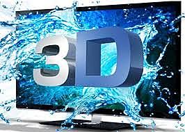 Salen al mercado los primeros televisores en 3D.