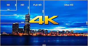 Lanzamiento Resolucion 4k
