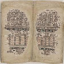 Codex in Mayan Region