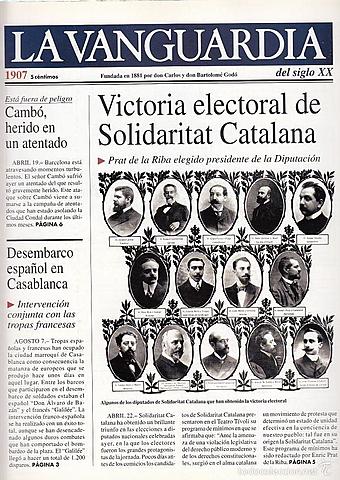 Victòria electoral de Solaritat Catalana