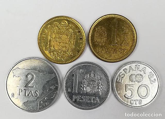 Creació de la pesseta