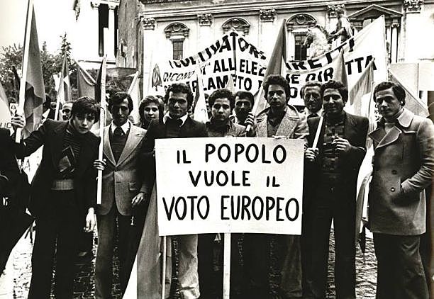 Parlamento Europeo eletto a suffragio universale