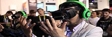 Augmented or Virtual Reality
