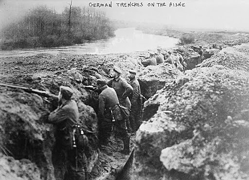 La Guerra de moviments (1914-1915)