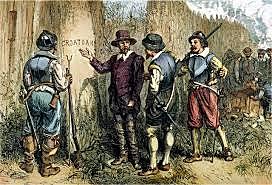 The First English Settlement in the New World