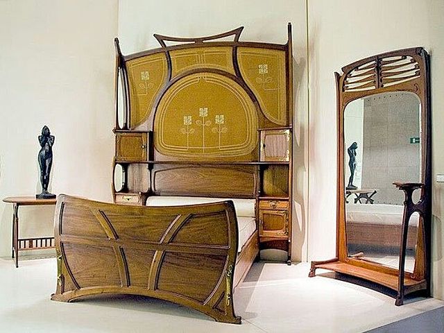 Dormitorio Serruier-Bovy